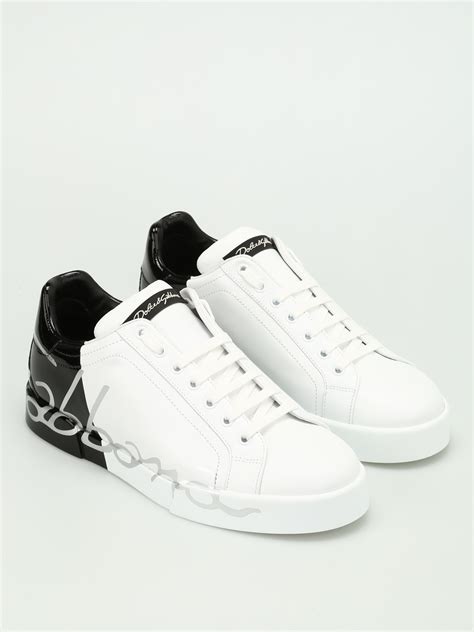 dolce gabbana portofino uomo|dolce gabbana portofino sneakers.